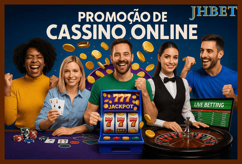 O bônus promocional JHBET é uma ótima maneira de começar sua aventura