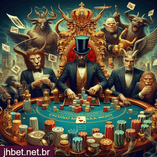 JHBET com 50+ mesas de cassino ao vivo em HD 4K.