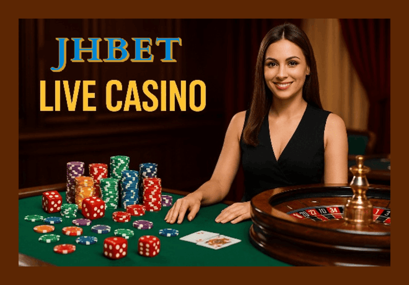 O JHBET Live Casino lança promoções regularmente