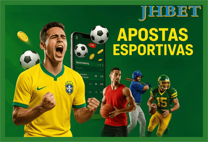 Aposte em apostas esportivas no cassino online JHBET