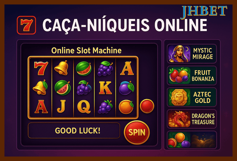 Jogos de Slot no Casino Online JHBET