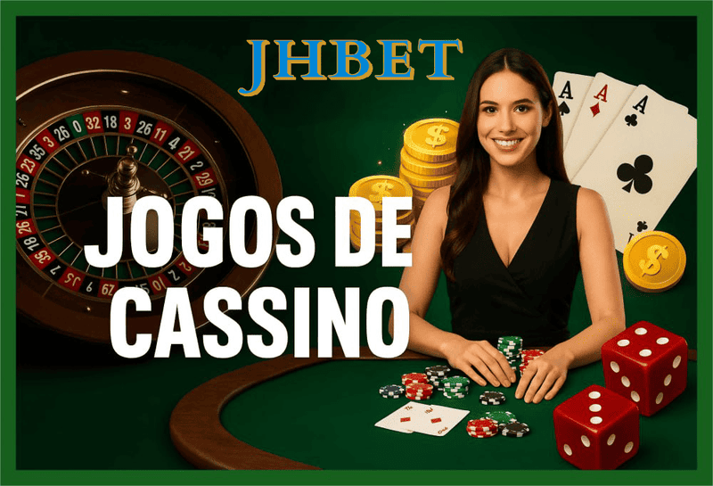 Jogos de cassino online JHBET