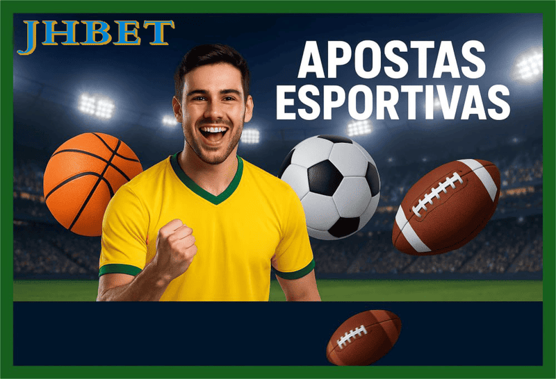 Apostas esportivas no cassino online JHBET