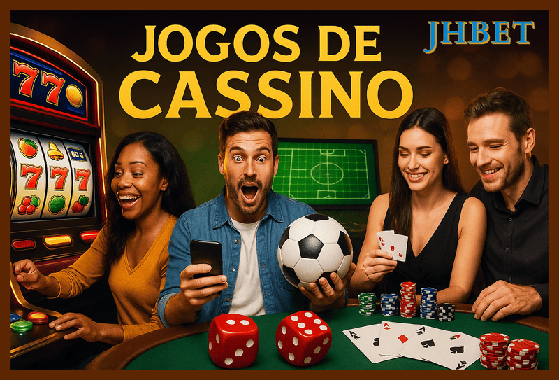 Jogos de cassino online inovadores e emocionantes na JHBET