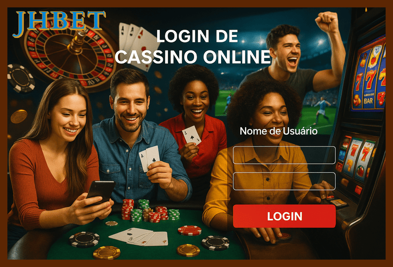 Registro na JHBET Garante Acesso a uma Vasta Seleção de jogo