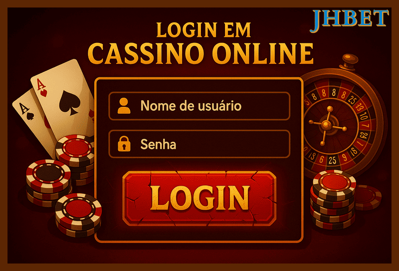 Criar uma nova Conta no plataforma JHBET