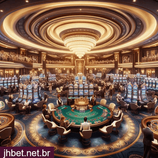 JHBET Loteria com Mega-Sena e outras modalidades